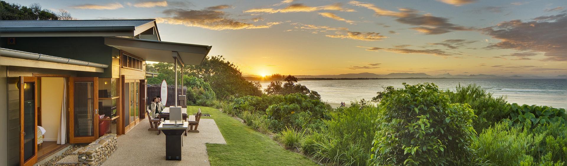 拜倫灣（Byron Bay），米爾登霍爾小屋（Mildenhall Cottage）