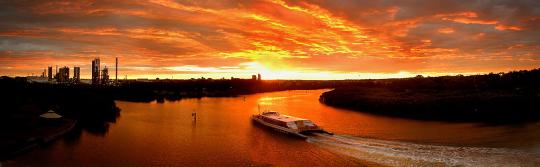 帕拉瑪塔(Parramatta)Rivercat 渡輪 帕拉瑪塔(Parramatta)Rivercat 渡輪