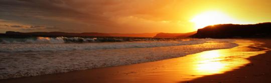 波第國家公園(Bouddi National Park),普蒂海灘(Putty Beach) 波第國家公園(Bouddi National Park),普蒂海灘(Putty Beach)